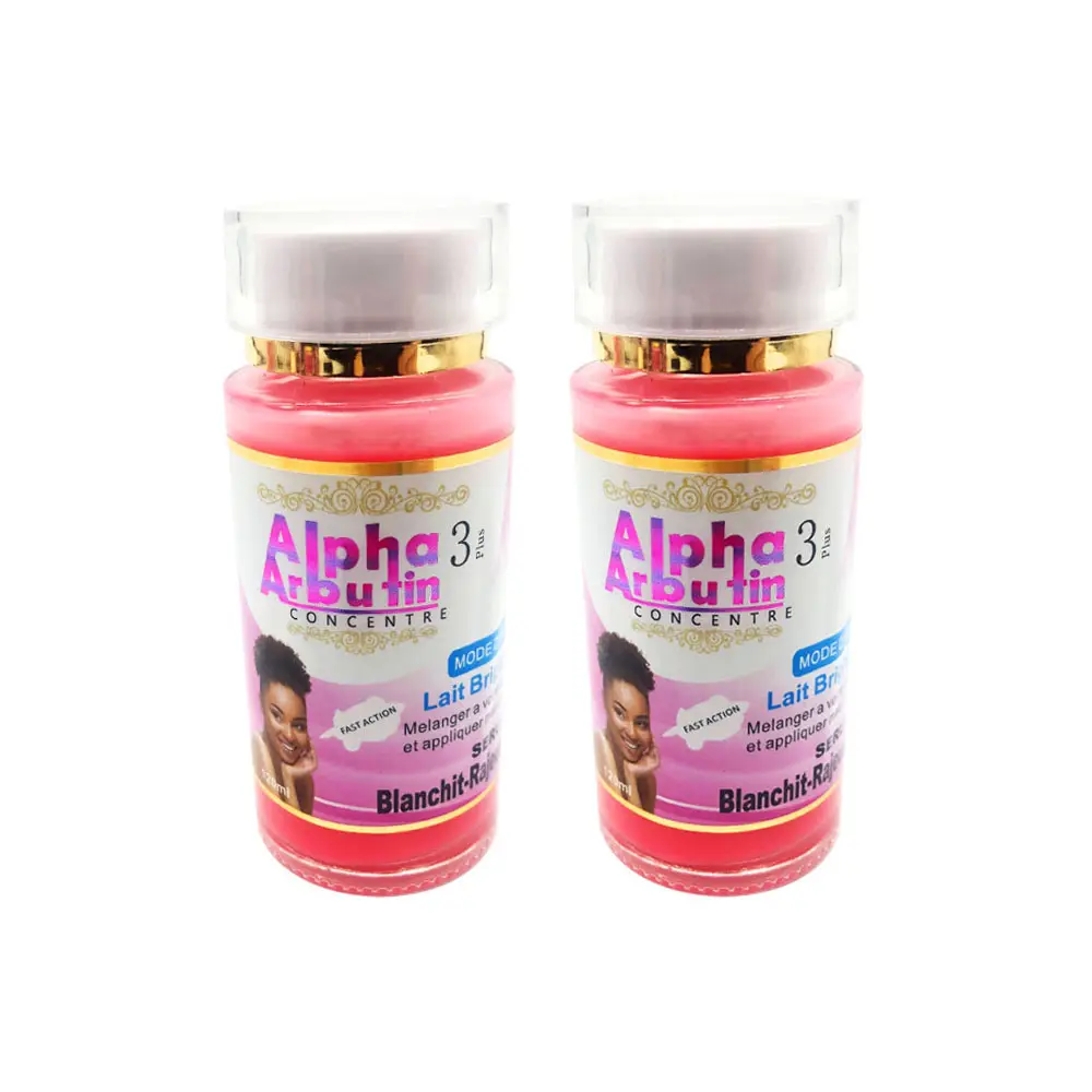 Natürliches Konzentrat Alfa Arbutin 3 Serum Bessere Absorption von Seren und Feuchtigkeit cremes zur Maximierung