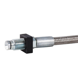 Tuyau tressé <span class=keywords><strong>Tippmann</strong></span> pour ligne de gaz, 6 pouces, argent, durable, 1500 PSI - Product Image 3