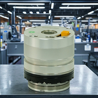 Moteur servo sans balais Ti5 PRO60-80, articulation robotique légère, entraînement harmonique ultra-mince, arbre creux, couple élevé 53 Nm, cobots