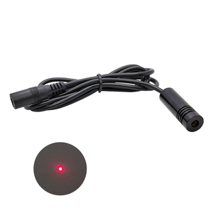 12X40mm 650mm 0,5 mW 12V voltaje ajustable punto rojo en forma de lámpara de posicionamiento láser emisor módulo láser tubo emisor - Product Image 1