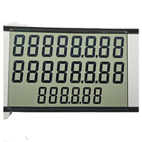 Unionleds Metallrahmen LCM IPS LCD Panel Modul Hohe Helligkeit (1920x720 -20C +80C) Outdoor Industrieautomation Kraftstoff