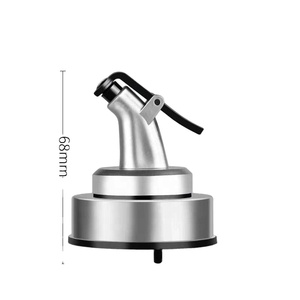 Tapón para Botellas de Aceite y Vinagre, con Cierre de Seguridad ABS, Sellado Hermético, Boquilla de Plástico de Grado Alimenticio, Dispensador de Licor y <span class=keywords><strong>Vino</strong></span> - Product Image 2