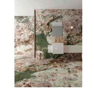 Marbre de luxe <span class=keywords><strong>pierre</strong></span> naturelle toutes saisons marbre rose salle de bain mur maison sol en marbre design <span class=keywords><strong>salon</strong></span> décoration <span class=keywords><strong>pierre</strong></span> - Product Image 6