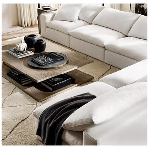 Set <span class=keywords><strong>Sofa</strong></span> Rumah Dalam Ruangan, Furnitur <span class=keywords><strong>Sofa</strong></span> Modular Modern, <span class=keywords><strong>Sofa</strong></span> Ruang Tamu Kelas Atas - Product Image 5
