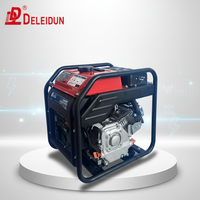 3,5KW 4KW 5KW Benzin-Generator mit offenem Rahmen Einphasig 110V 220V Notstrom-Backup