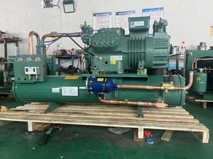 Precio de fábrica Equipo de refrigeración Unidad de condensación de refrigeración por agua refrigerada por aire con compresor Copeland para refrigeración - Product Image 4