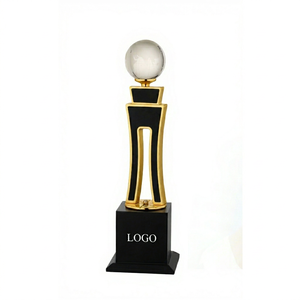 Premium Portable Die Casting Metal Sports Trophy with Custom Logo Engraving Casting for Professional Events - Product Image 1