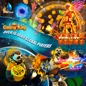 Easy to Use 70+ Fish Multi Skill Game Galaxy King Online Fish <b>Table</b> Game Software Platform - Product Image 5
