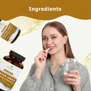 แคปซูล OEM ขายส่ง Water Away ผสมแครนเบอร์รี่และน้ำส้มสายชูหมักแอปเปิ้ล ช่วยปรับสมดุลของเหลวในร่างกาย บำรุงสุขภาพทางเดินปัสสาวะ - Product Image 5