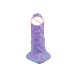 Neuer Sexbay Hunde-Spezialform Weicher Analplug Silikon Fantasy Großer Tier-Simulierter <span class=keywords><strong>Dildo</strong></span> <span class=keywords><strong>Penis</strong></span> Sexspielzeug Dildos für Frauen - Product Image 4