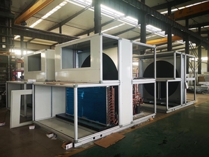 Unité de climatisation compacte R410A pour toiture, 15-20 tonnes, à économie d'énergie, pour hôtels et centres commerciaux - Product Image 5
