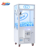Machine de jeu d'arcade personnalisée à monnayeur, grue à peluches, distributeur de boîtes mystères, machine à griffes blanche pour jouets