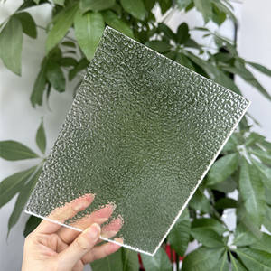 透明色アクリルシートDIY工芸品家具テクスチャつや消しアクリルシートプライバシーのため - Product Image 3