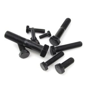 Perno Hexagonal de Acero al Carbono Negro de Alta Resistencia, Grado 8.8-12.9 para Aplicaciones de Trabajo Pesado, Fábrica Bibo Yaente - Product Image 5