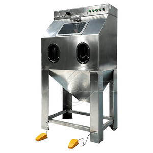 BORNJX BE-1010/ Máquina <span class=keywords><strong>de</strong></span> Sandblasting Industrial <span class=keywords><strong>de</strong></span> Agua <span class=keywords><strong>de</strong></span> 1.5kW, sin Polvo, para Eliminación <span class=keywords><strong>de</strong></span> Óxido <span class=keywords><strong>de</strong></span> Metal y Pulido Automotriz - Product Image 6