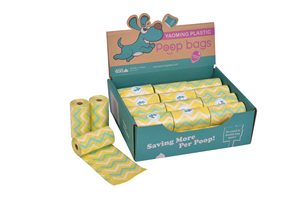 Bolsas Compostables para Excremento de Perro, a Prueba de Fugas, Marca Privada, Rollo de Bolsas para Desechos de Mascotas, para Pasear Perros, Distribución al por Mayor - Product Image 3