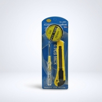 Jeu de forets à tige d'extension flexible personnalisable OEM, outil domestique avec garantie d'un an, en plastique