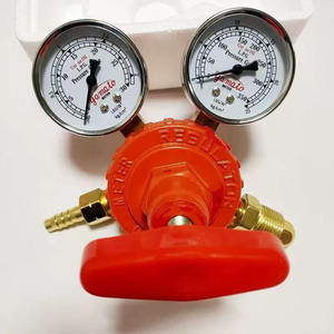 Manomètre pour oxygène, acétylène et propane YAMATO Silk General pour soudage, découpe, instrument de commerce extérieur, régulateur de pression - Product Image 5