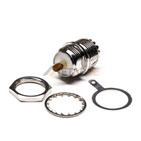 Soldadura de conector hembra de mamparo UHF para cable | METABEE-fábrica directa y proveedor mayorista para OEM/ODM