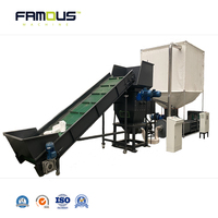 Machine à fabriquer des blocs de recyclage de mousse EPS à froid de haute qualité, à bas prix et à haute capacité