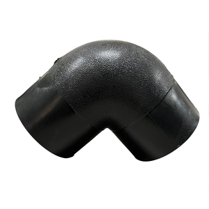 HDPE điện Fusion 90 ° khuỷu tay phụ kiện cho municipal cấp nước và đường ống thoát nước, dn160, dn200, 90 ° khuỷu tay - Product Image 5