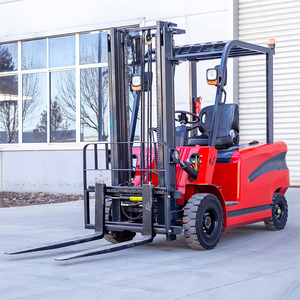 उच्च गुणवत्ता वाले इलेक्ट्रिक फोर्कलिफ्ट 1.5-4 टन विभिन्न सड़क स्थितियों के लिए ठोस टायर का उपयोग करते हैं। - Product Image 3