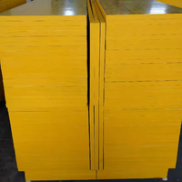 Panel de Encofrado de Madera Contrachapada de Primera Clase para Exteriores, Directo de Fábrica, Moderno, de Madera de Tilo y Chapa de Arce, con Pegamento de Melamina E2, para Villas y Hoteles