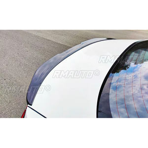 KLSHIRU pour Toyota Corolla Accessoires Auto Spoiler 2019 2020 2021 Matériau ABS Berline Becquet Arrière Aileron de Coffre Refit - Product Image 3