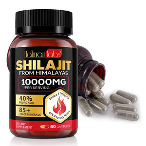 Gélule de Shilajit Pur de l'Himalaya 100% Naturel Biologique Sans OGM Sans Sucre Ajouté Acide Fulvique et Plus de 85 Oligo-éléments pour Hommes et Femmes - Product Image 2