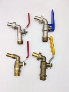 JD-2029 벽걸이 형 황동 bibcock 수도꼭지 탭 아연 홈 주방 호스 턱받이 탭 외부 스레드 연결 제조 업체 정원 - Product Image 2