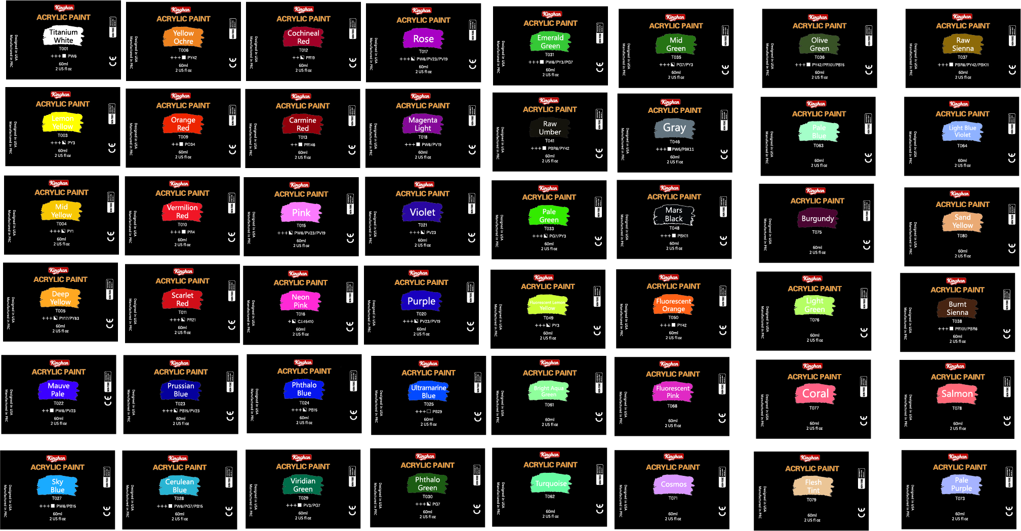 48 colors