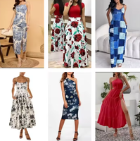 Grosir Atasan Camisole Wanita Bekas Ukuran Campur Slim Fit Serbaguna Musim Semi Musim Panas Pakaian Bekas Modis