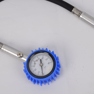 Manómetro de Presión de Neumáticos U-NAI UN-0807C 0-150PSI, Tubo Reforzado a Prueba de Explosiones, Resistente a Impactos, Probador de Presión de Aire para Automóviles y Camiones - Product Image 4