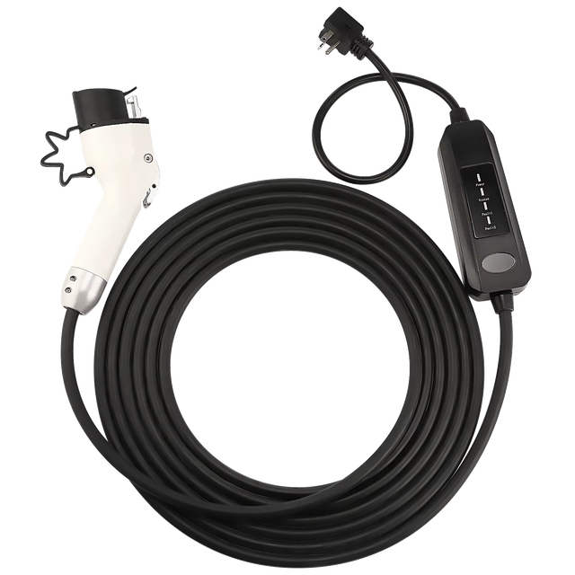 EV Fast Charging Cable with  Tow Kind of Plug of  5-15p and 6-20p for Smart Charging Home Charging Station