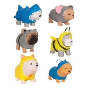 Juguete Blandito de Pingüino Especial de Navidad, Temática Invernal, Antiestrés, Sensorial, de Subida Lenta, Regalo para Niños, Relleno de Calcetín - Product Image 2