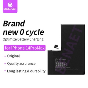แบตเตอรี่ <span class=keywords><strong>I14</strong></span> <span class=keywords><strong>Promax</strong></span> สำหรับ iPhone 14Promax 3.86v 4323mAh แบตเตอรี่โทรศัพท์มือถือสำรอง - Product Image 2