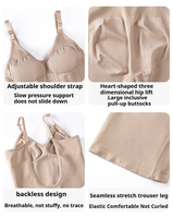 Body Sculptant Complet Sans Coutures Remonte-Fesses pour Femmes Grandes Tailles, Vente en Gros