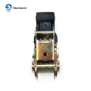 Hebillas <span class=keywords><strong>de</strong></span> Trinquete Reforzadas Hidea <span class=keywords><strong>de</strong></span> 2 Pulgadas, 4400 Libras, con Mango <span class=keywords><strong>de</strong></span> Liberación Rápida, Correas <span class=keywords><strong>de</strong></span> <span class=keywords><strong>Carga</strong></span> Industriales para <span class=keywords><strong>Camiones</strong></span> <span class=keywords><strong>y</strong></span> Remolques - Product Image 1