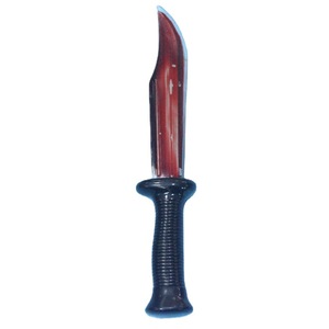 Couteau en plastique Bloody Blade, accessoire d'Halloween, effet sang réaliste, utilisation en intérieur - Product Image 2