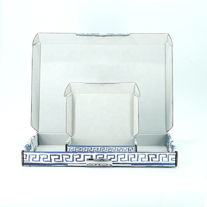 Scatola di Spedizione in Cartone Ondulato Personalizzata di Alta Qualità FPG per <span class=keywords><strong>Imballaggio</strong></span> e Spedizione di Cornici e Foto - Product Image 4