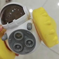 Produits pour animaux de compagnie : Jouet interactif pour chien, distributeur de nourriture automatique à libération lente, écologique, classique, design cartoon, en plastique, jouet de puzzle