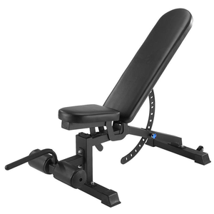 Banc de musculation réglable avec <span class=keywords><strong>coussin</strong></span>, polyvalent, avec siège et dossier réglables pour plus de confort - Product Image 1