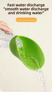 Accesorio Portátil para Botella de Agua para Perros, Bebedero de Silicona para Perros, Dispensador de Agua para Perros, Compatible con Botellas de Agua Estándar - Product Image 6