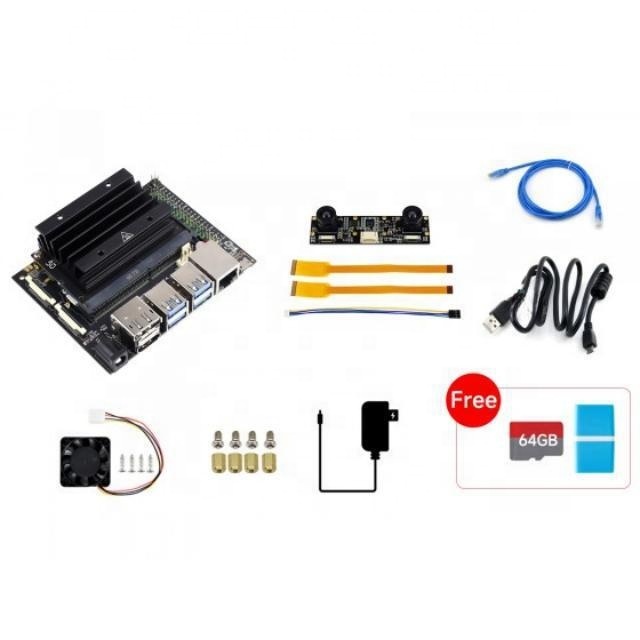 JETSON-NANO-DEV-KIT-D Artificial Intelligence Development Board/Expansion Kit Alternative Solution of B01 Kit for Jetson Nano