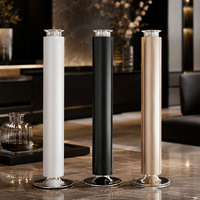 Diffuseur d'arômes électrique de luxe en aluminium, batterie 10000 mAh, sans fil, application intelligente, nébuliseur d'arômes pour hôtel et maison