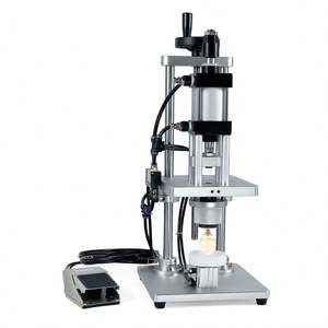 Máquina Neumática de Escritorio para Tapar y Prensar Botellas de Perfume - Product Image 6