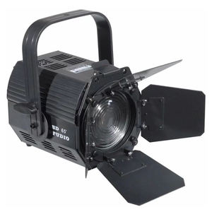 Luces Fresnel LED de 200W E27 para Estudio de TV, con CRI 95, 3200-5600K, Control DMX512 de 5 Canales para Teatro - Product Image 2