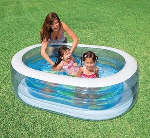<span class=keywords><strong>INTEX</strong></span> 57482 <span class=keywords><strong>Piscina</strong></span> Elíptica Hinchable 1,63 M X 1,07 m X 46cm - Product Image 4
