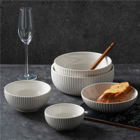 Assiettes en porcelaine de la marque LovingHome, design nordique, utilisation moderne en restaurant, vaisselle de table, service de dîner de luxe blanc pour mariage, passe au lave-vaisselle