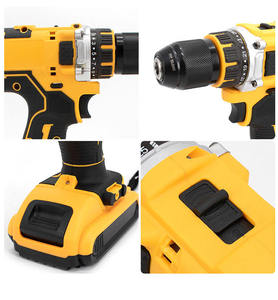 ชุดเครื่องมือสว่านกระแทกไร้สาย Ananke Tools 21V แบบ OEM ปรับแต่งได้ มอเตอร์ไร้แปรงถ่าน ปรับความเร็วได้ พร้อมแบตเตอรี่ 1.5Ah/2.0Ah - Product Image 6